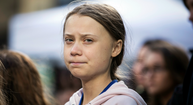 Brott och straff, Greta Thunberg